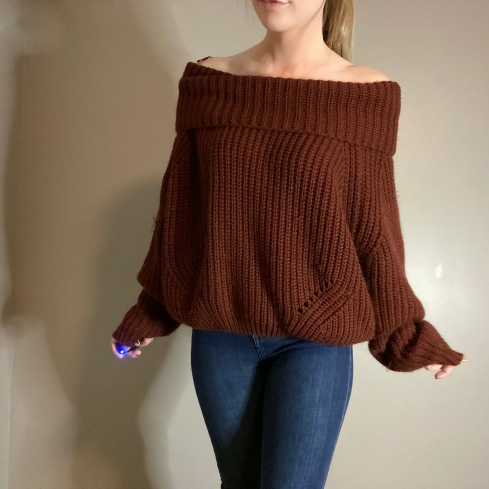 Moon & Madison Knit Sweater | SIZE XL - Picture 2 of 6